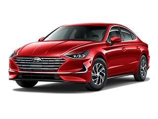 2021 Hyundai Sonata Hybrid Sedan 